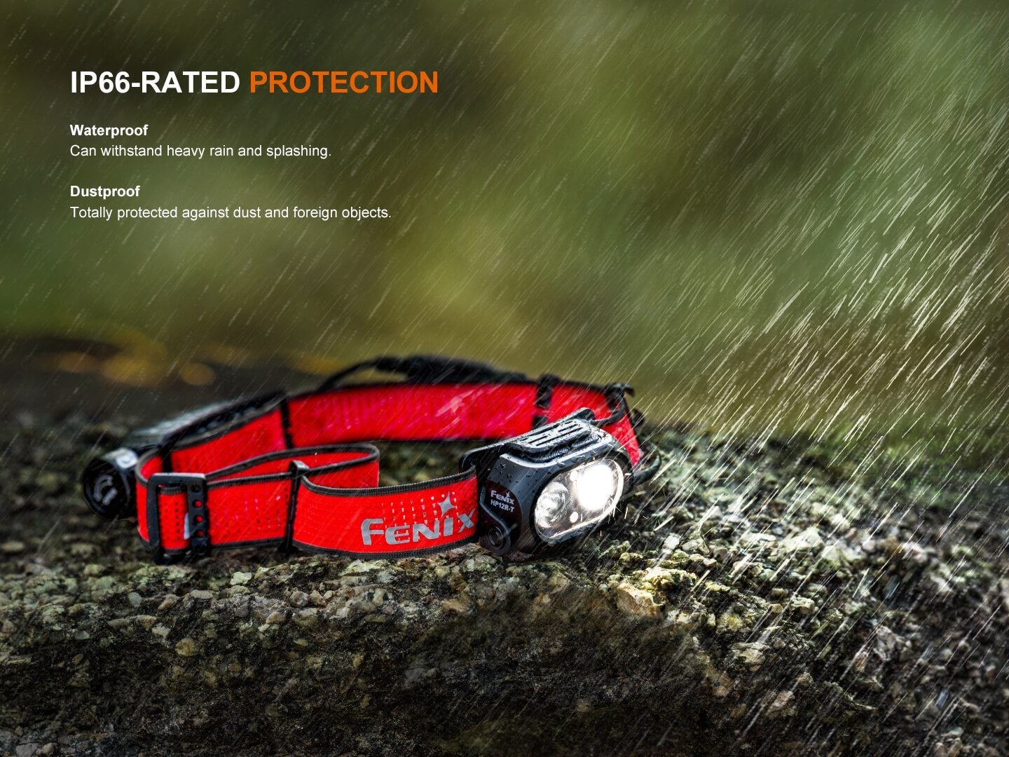 Fenix HP12R - T Balanced Trail Headlamp - Hazy Fly Fishing