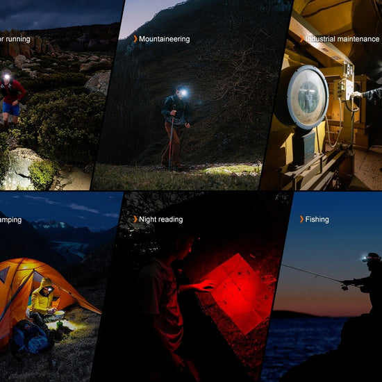 Fenix HP12R - T Balanced Trail Headlamp - Hazy Fly Fishing