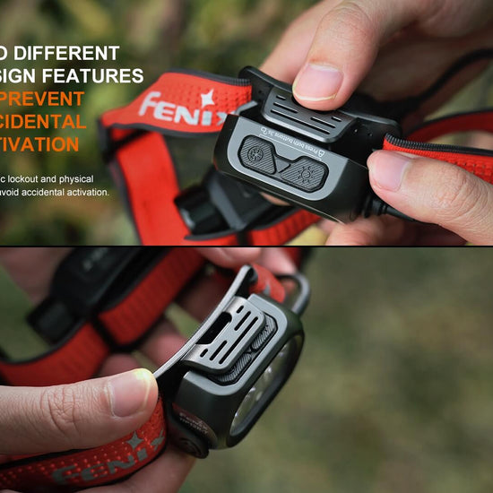 Fenix HP12R - T Balanced Trail Headlamp - Hazy Fly Fishing