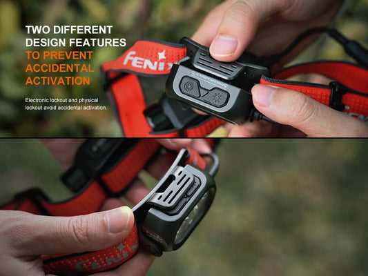 Fenix HP12R - T Balanced Trail Headlamp - Hazy Fly Fishing