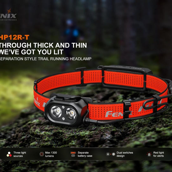 Fenix HP12R - T Balanced Trail Headlamp - Hazy Fly Fishing