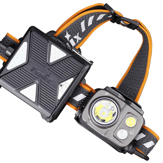 Fenix HP16R Rechargeable Headlamp - 1250 Lumens - Hazy Fly Fishing