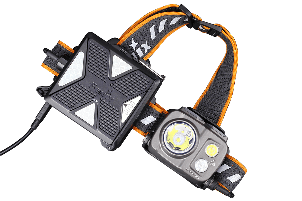 Fenix HP16R Rechargeable Headlamp - 1250 Lumens - Hazy Fly Fishing