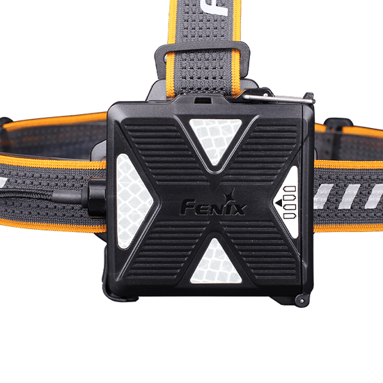 Fenix HP16R Rechargeable Headlamp - 1250 Lumens - Hazy Fly Fishing