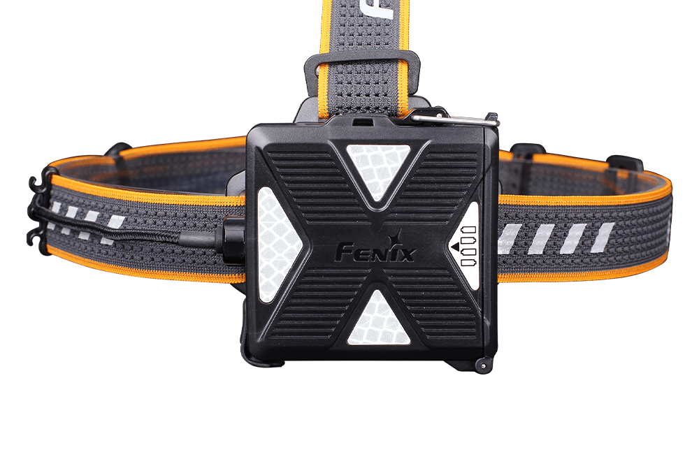 Fenix HP16R Rechargeable Headlamp - 1250 Lumens - Hazy Fly Fishing