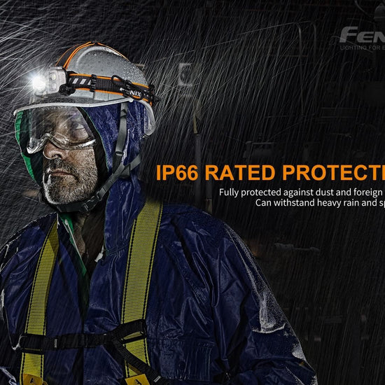 Fenix HP16R Rechargeable Headlamp - 1250 Lumens - Hazy Fly Fishing