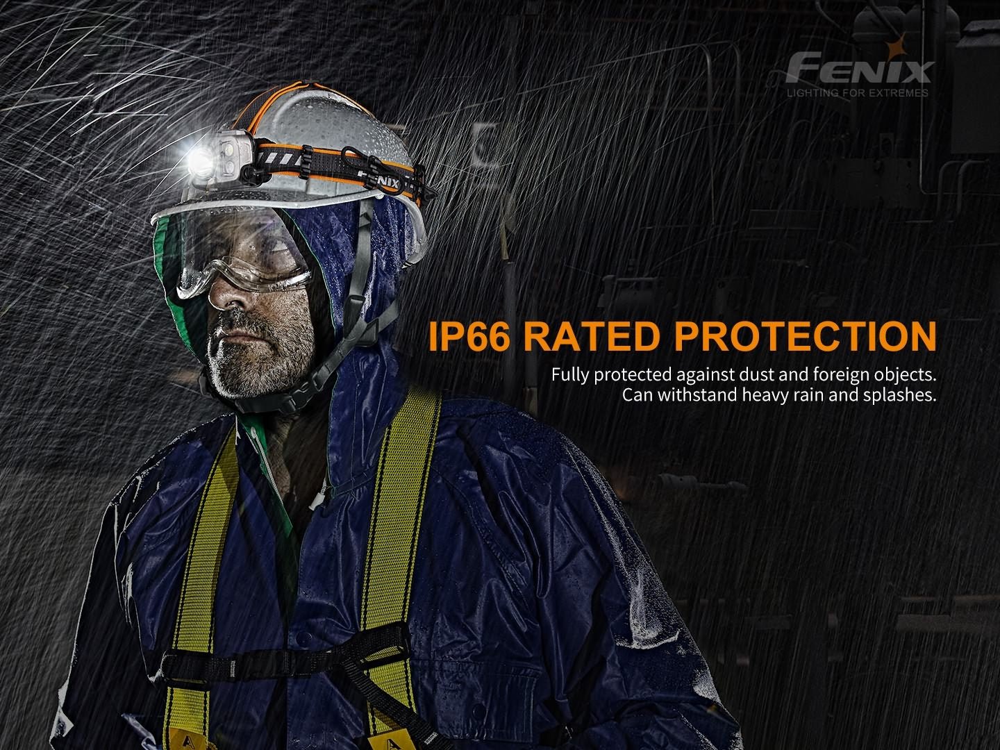 Fenix HP16R Rechargeable Headlamp - 1250 Lumens - Hazy Fly Fishing