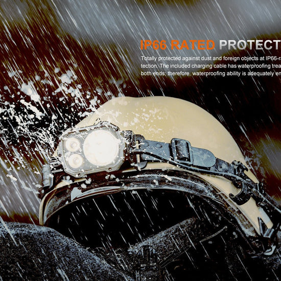 Fenix HP35R Search and Rescue Headlamp - Hazy Fly Fishing