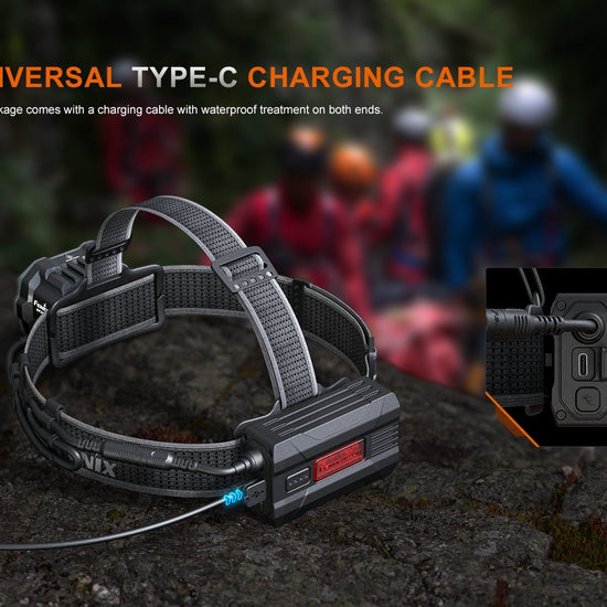 Fenix HP35R Search and Rescue Headlamp - Hazy Fly Fishing