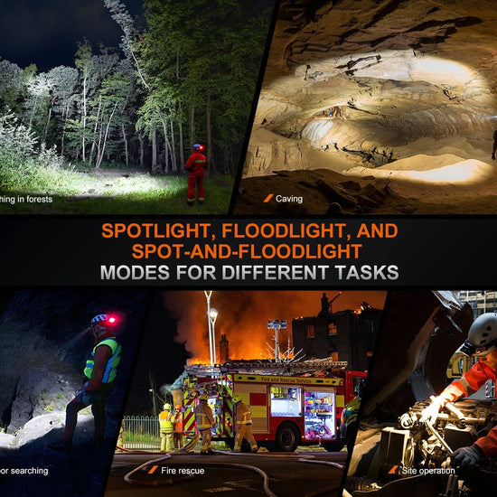 Fenix HP35R Search and Rescue Headlamp - Hazy Fly Fishing