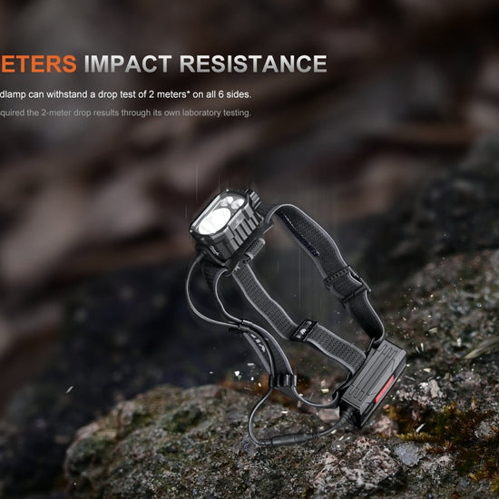 Fenix HP35R Search and Rescue Headlamp - Hazy Fly Fishing