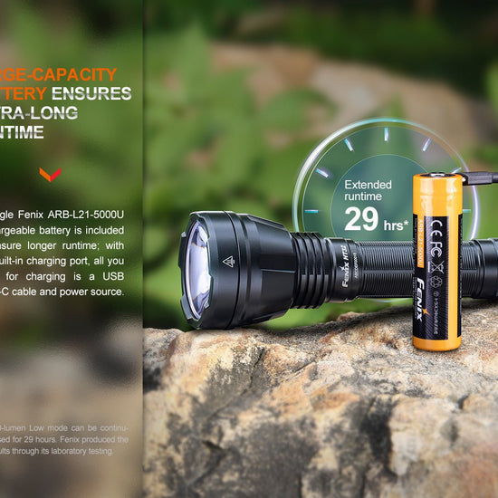 Fenix HT32 Hunting Flashlight with Red & Green Output - Hazy Fly Fishing