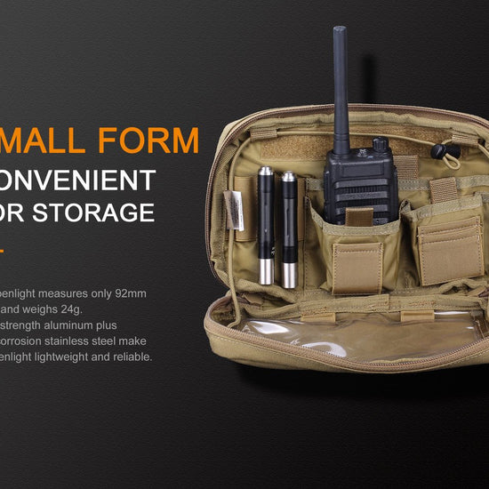 Fenix LD02 V2.0 EDC LED Penlight with UV Lighting - Hazy Fly Fishing