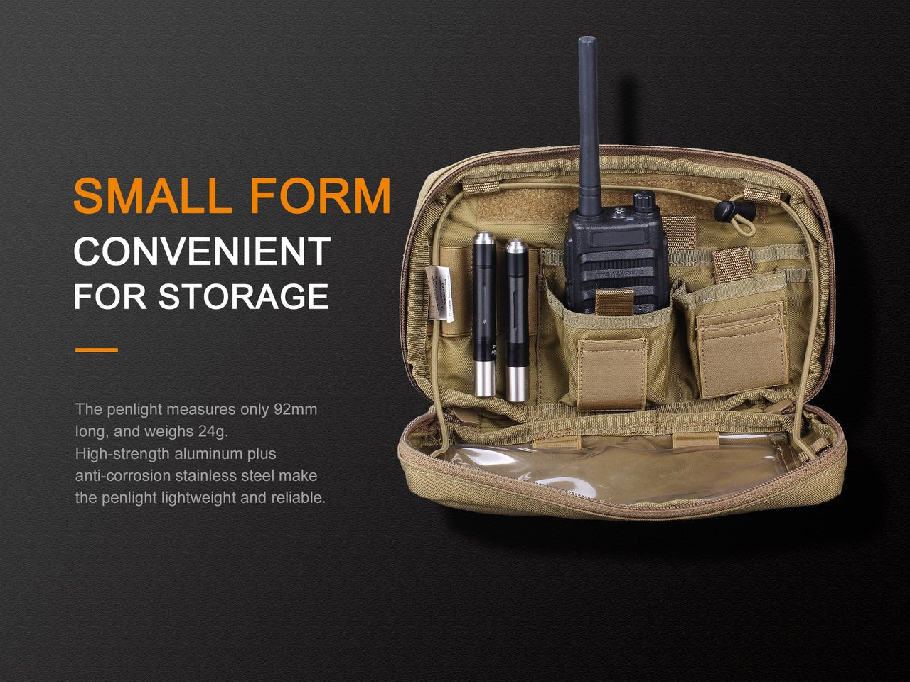 Fenix LD02 V2.0 EDC LED Penlight with UV Lighting - Hazy Fly Fishing