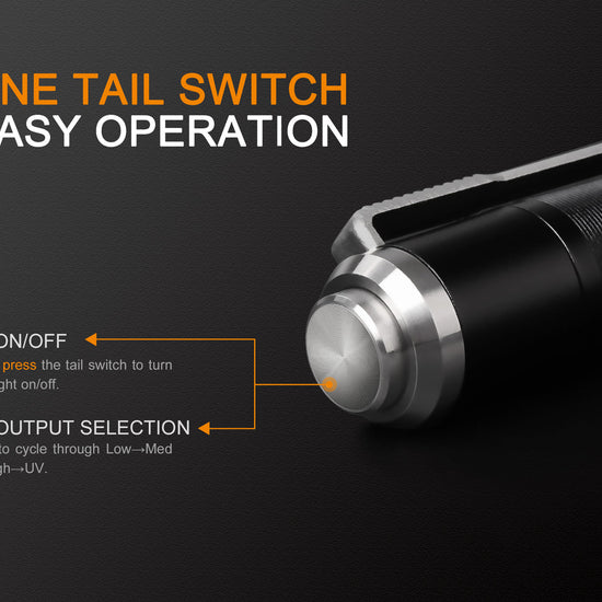 Fenix LD02 V2.0 EDC LED Penlight with UV Lighting - Hazy Fly Fishing