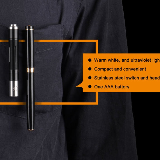 Fenix LD02 V2.0 EDC LED Penlight with UV Lighting - Hazy Fly Fishing