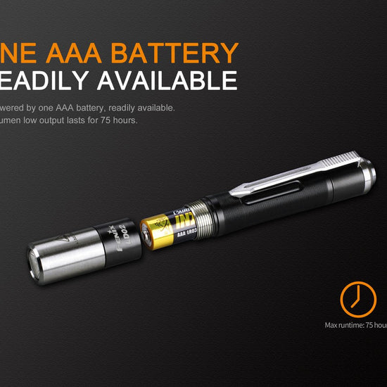 Fenix LD02 V2.0 EDC LED Penlight with UV Lighting - Hazy Fly Fishing