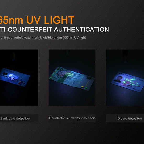 Fenix LD02 V2.0 EDC LED Penlight with UV Lighting - Hazy Fly Fishing