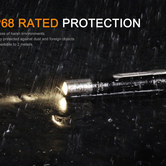 Fenix LD02 V2.0 EDC LED Penlight with UV Lighting - Hazy Fly Fishing