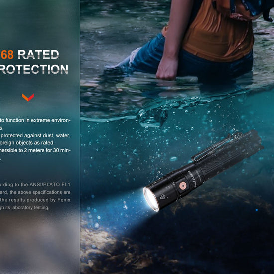 Fenix LD30R High - Performance Lightweight Flashlight - Hazy Fly Fishing