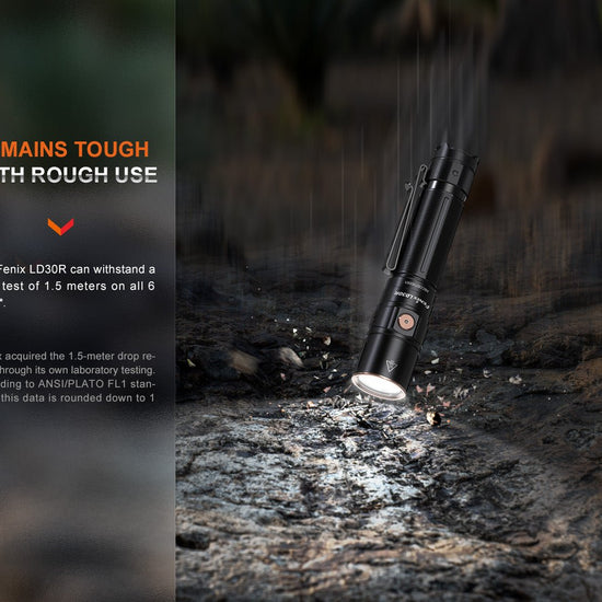 Fenix LD30R High - Performance Lightweight Flashlight - Hazy Fly Fishing