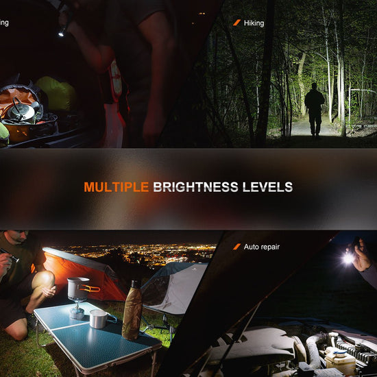 Fenix LD30R High - Performance Lightweight Flashlight - Hazy Fly Fishing