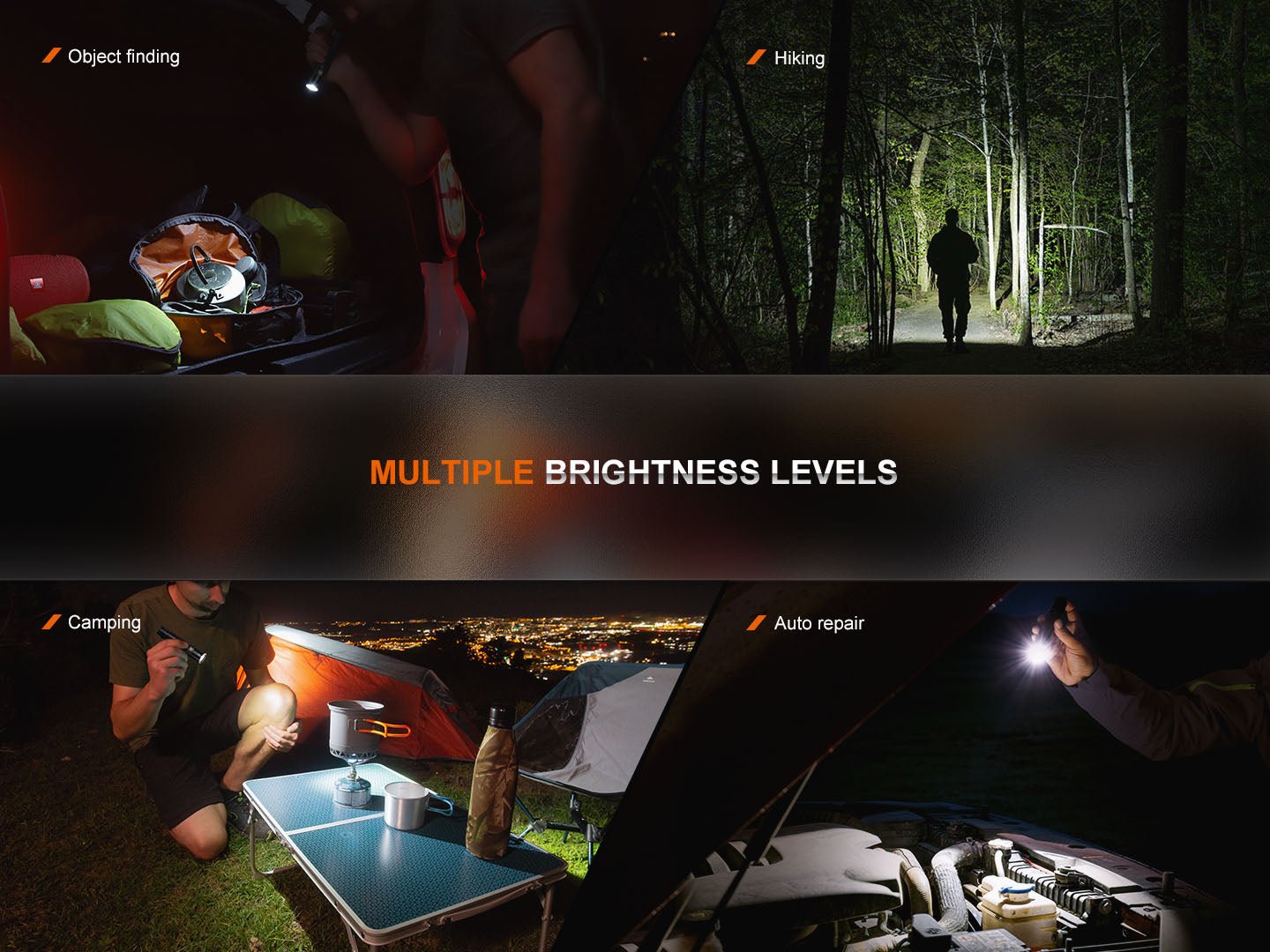 Fenix LD30R High - Performance Lightweight Flashlight - Hazy Fly Fishing