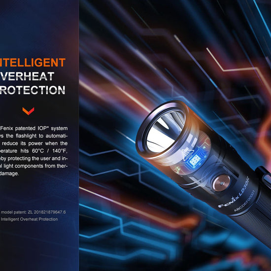 Fenix LD30R High - Performance Lightweight Flashlight - Hazy Fly Fishing