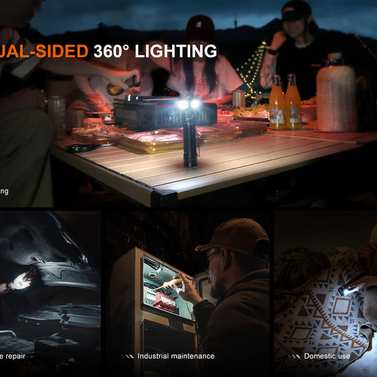 Fenix LD35R High Performance Multimode Tactical Flashlight - Hazy Fly Fishing