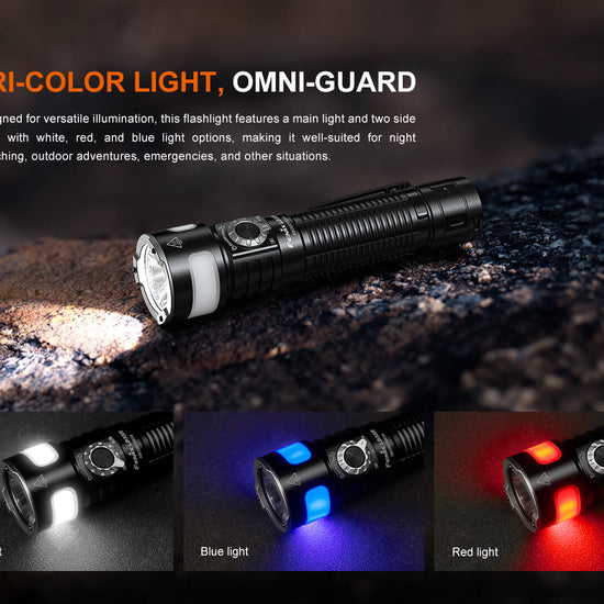 Fenix LD35R High Performance Multimode Tactical Flashlight - Hazy Fly Fishing