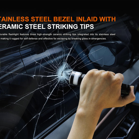 Fenix LD35R High Performance Multimode Tactical Flashlight - Hazy Fly Fishing