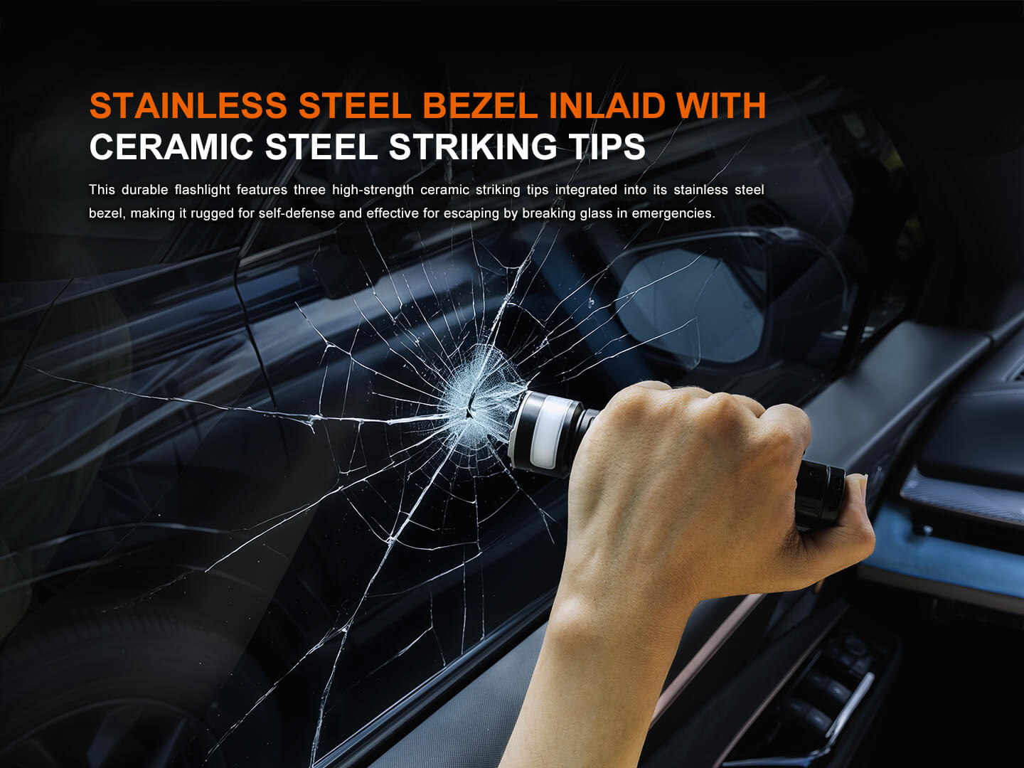 Fenix LD35R High Performance Multimode Tactical Flashlight - Hazy Fly Fishing