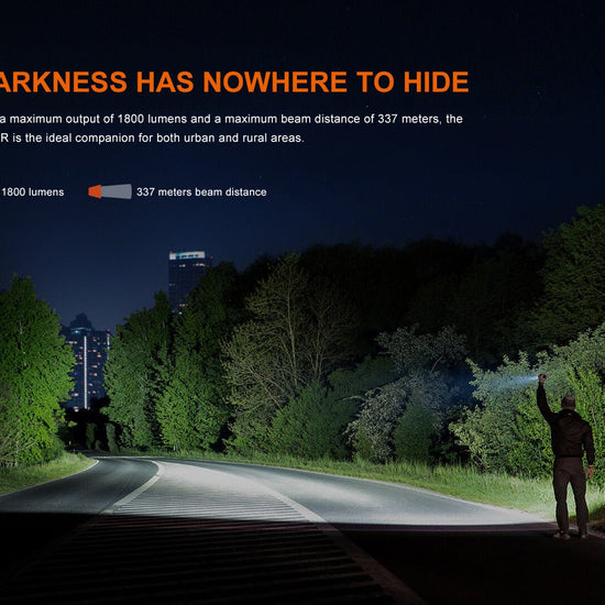 Fenix LD35R High Performance Multimode Tactical Flashlight - Hazy Fly Fishing