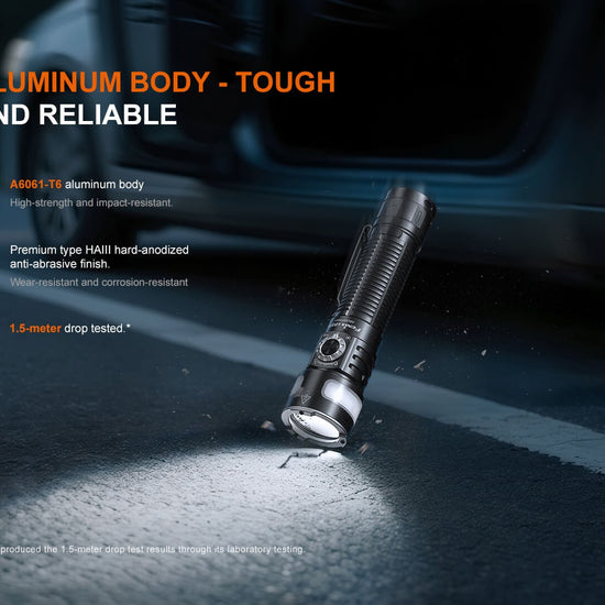 Fenix LD35R High Performance Multimode Tactical Flashlight - Hazy Fly Fishing