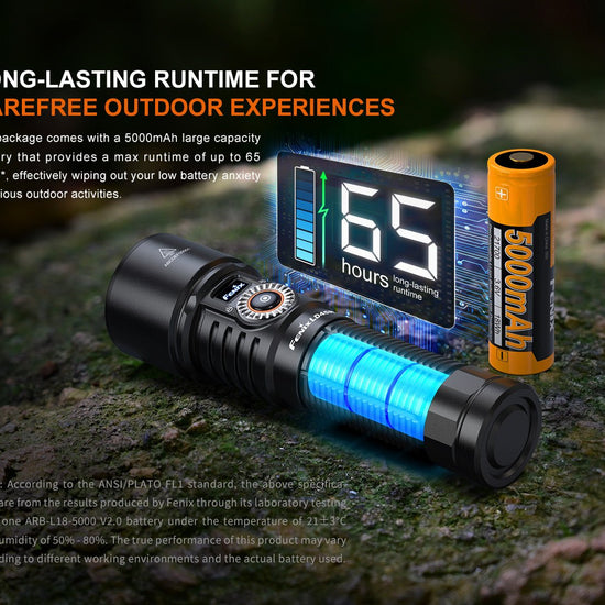 Fenix LD45R Digital Focus Rechargeable LED Flashlight - Hazy Fly Fishing