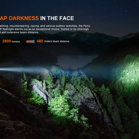 Fenix LD45R Digital Focus Rechargeable LED Flashlight - Hazy Fly Fishing