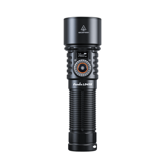Fenix LD45R Digital Focus Rechargeable LED Flashlight - Hazy Fly Fishing