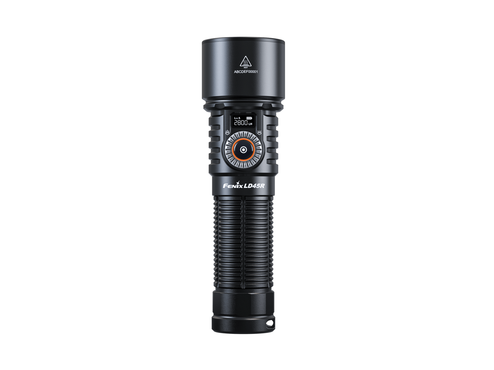 Fenix LD45R Digital Focus Rechargeable LED Flashlight - Hazy Fly Fishing