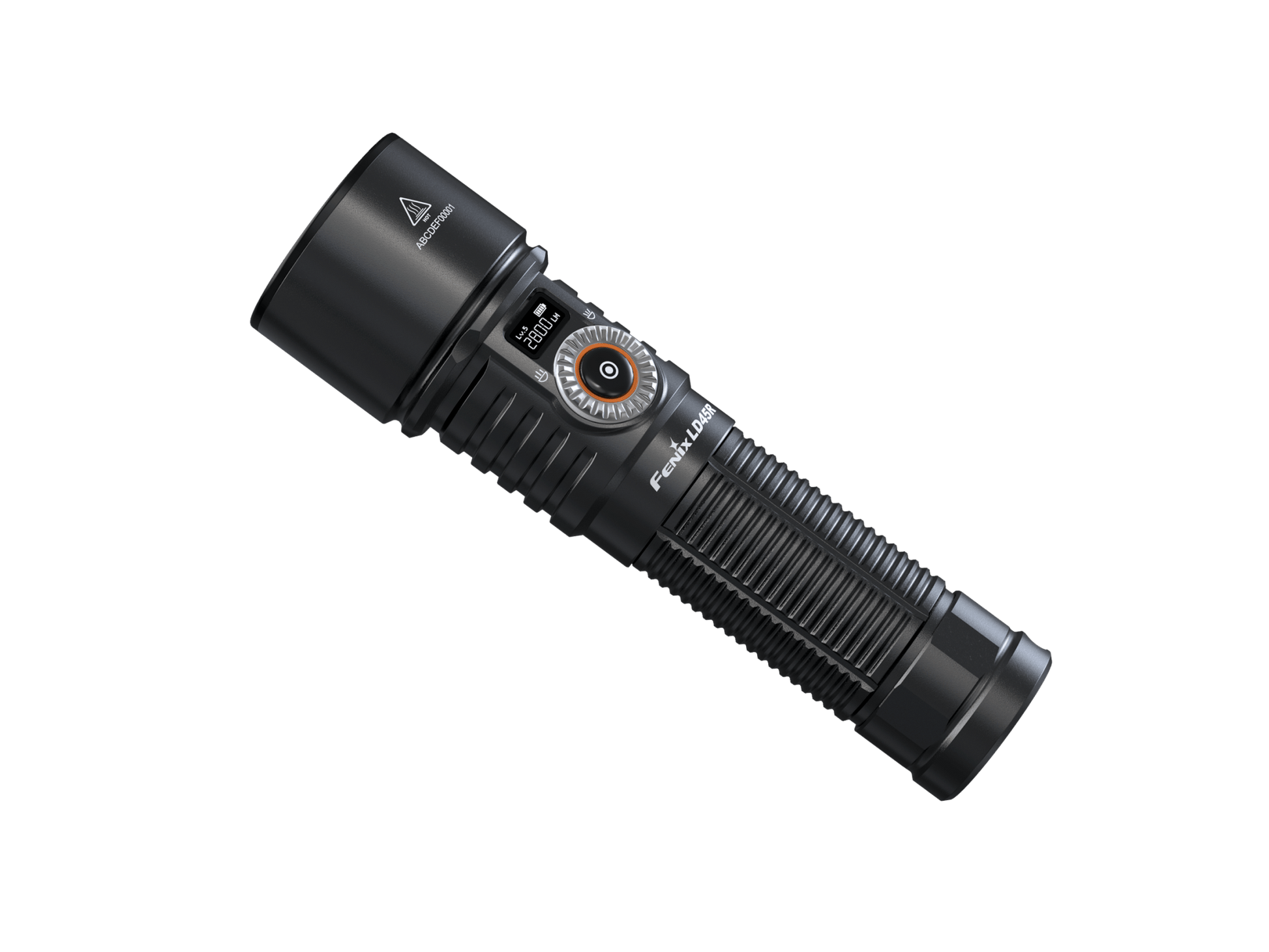 Fenix LD45R Digital Focus Rechargeable LED Flashlight - Hazy Fly Fishing