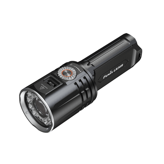 Fenix LR36R White Laser Searching Flashlight - Hazy Fly Fishing