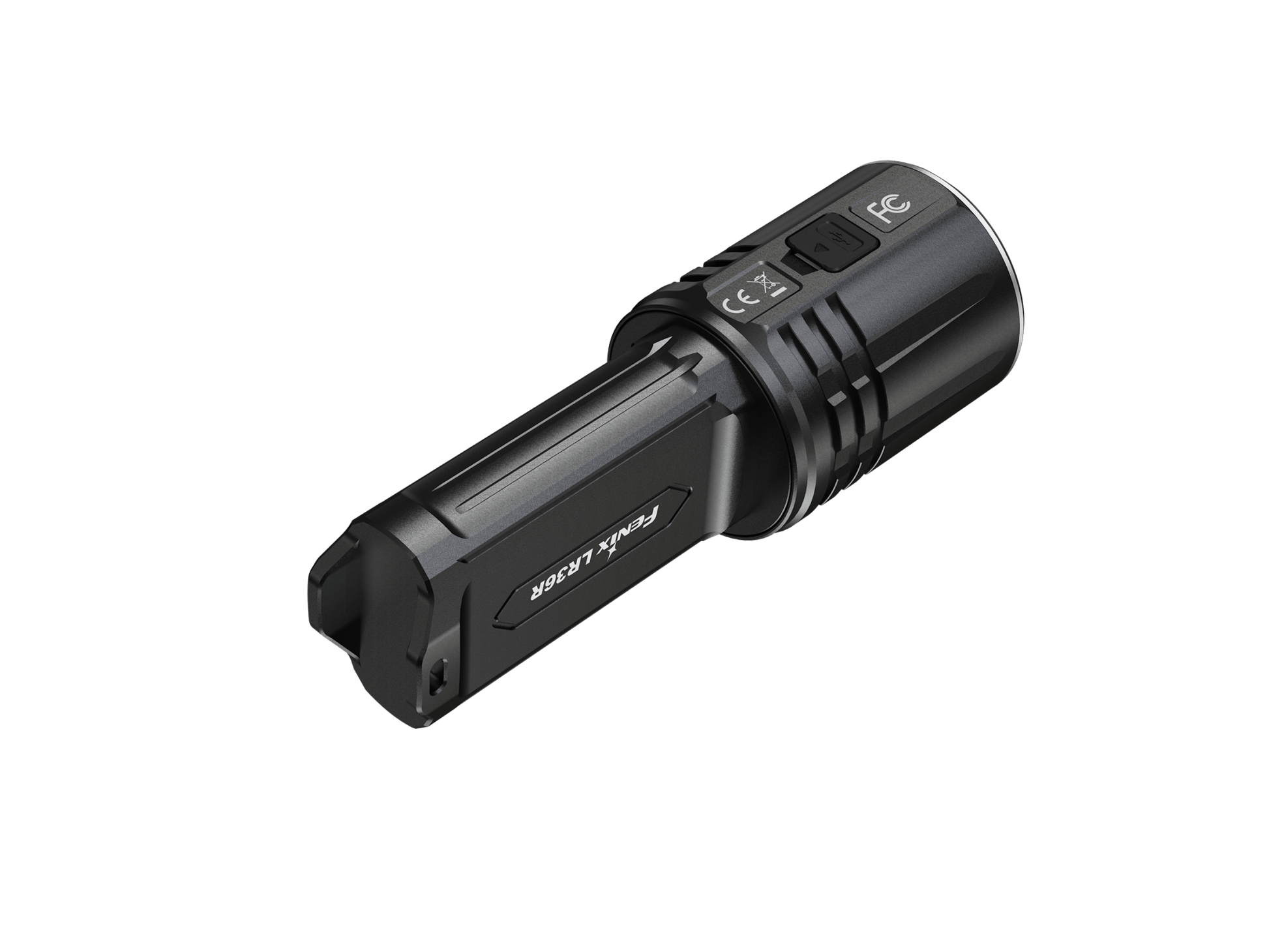 Fenix LR36R White Laser Searching Flashlight - Hazy Fly Fishing