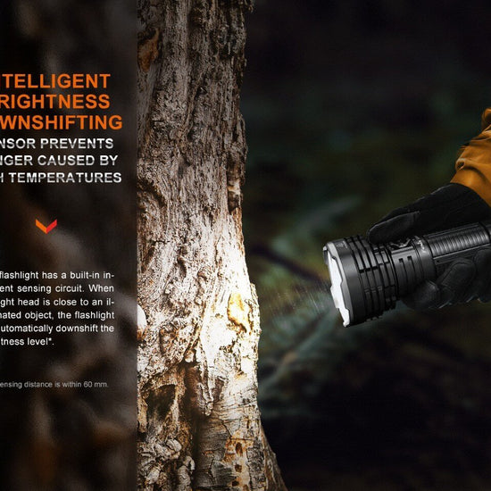Fenix LR40R V2.0 Rechargeable LED Searchlight - Hazy Fly Fishing