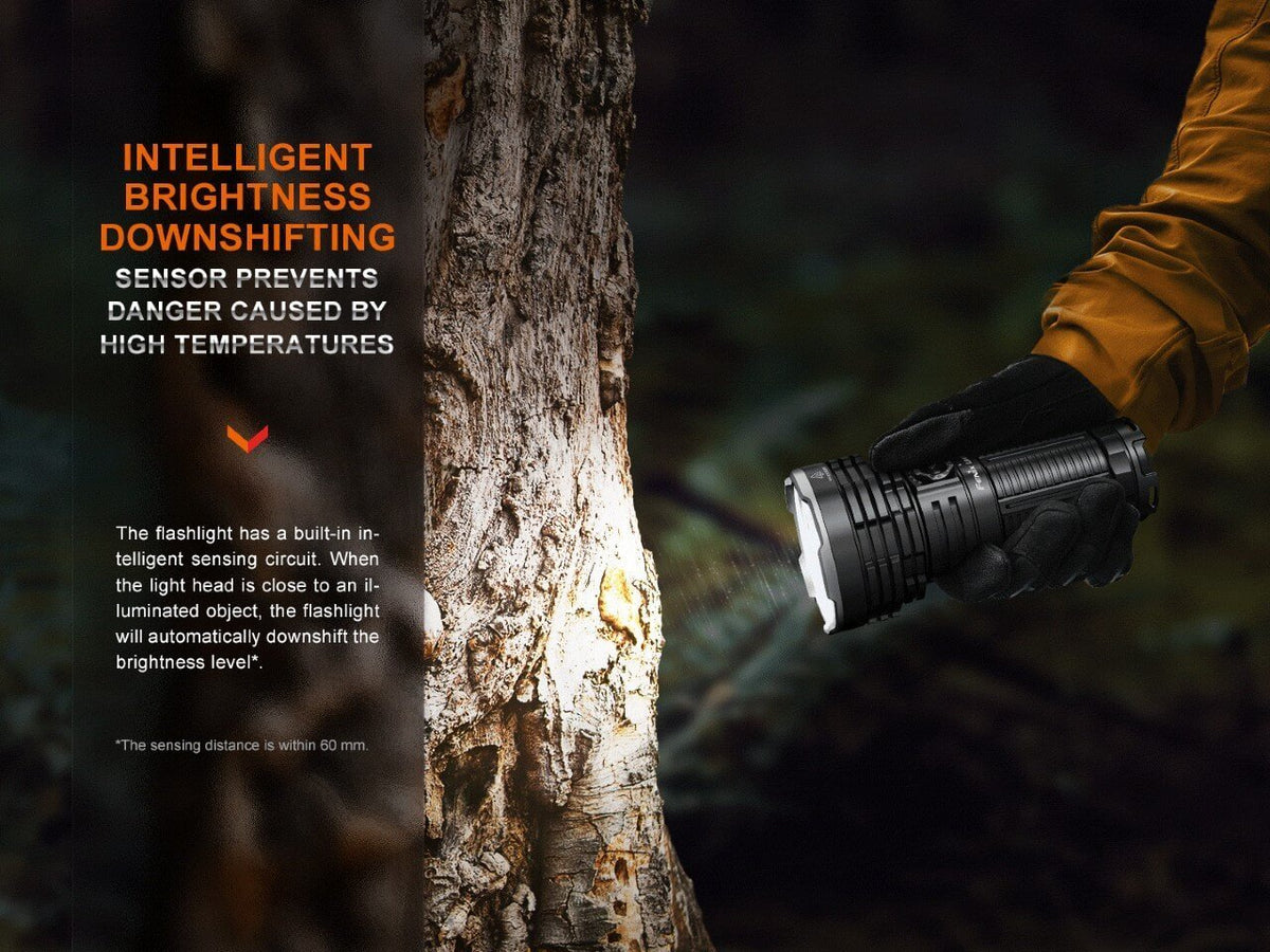 Fenix LR40R V2.0 Rechargeable LED Searchlight - Hazy Fly Fishing