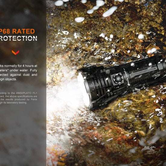 Fenix LR40R V2.0 Rechargeable LED Searchlight - Hazy Fly Fishing