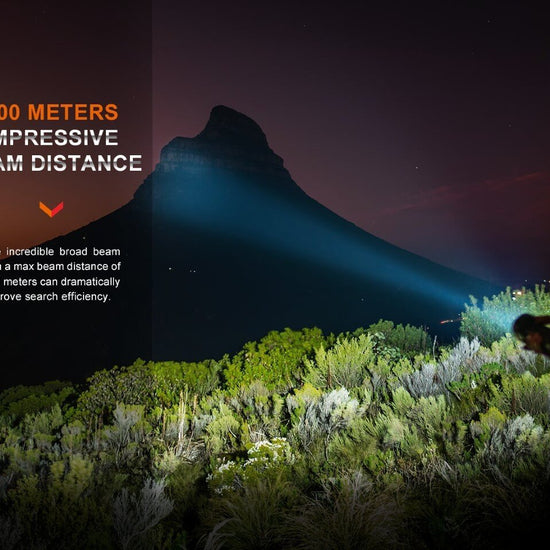 Fenix LR40R V2.0 Rechargeable LED Searchlight - Hazy Fly Fishing