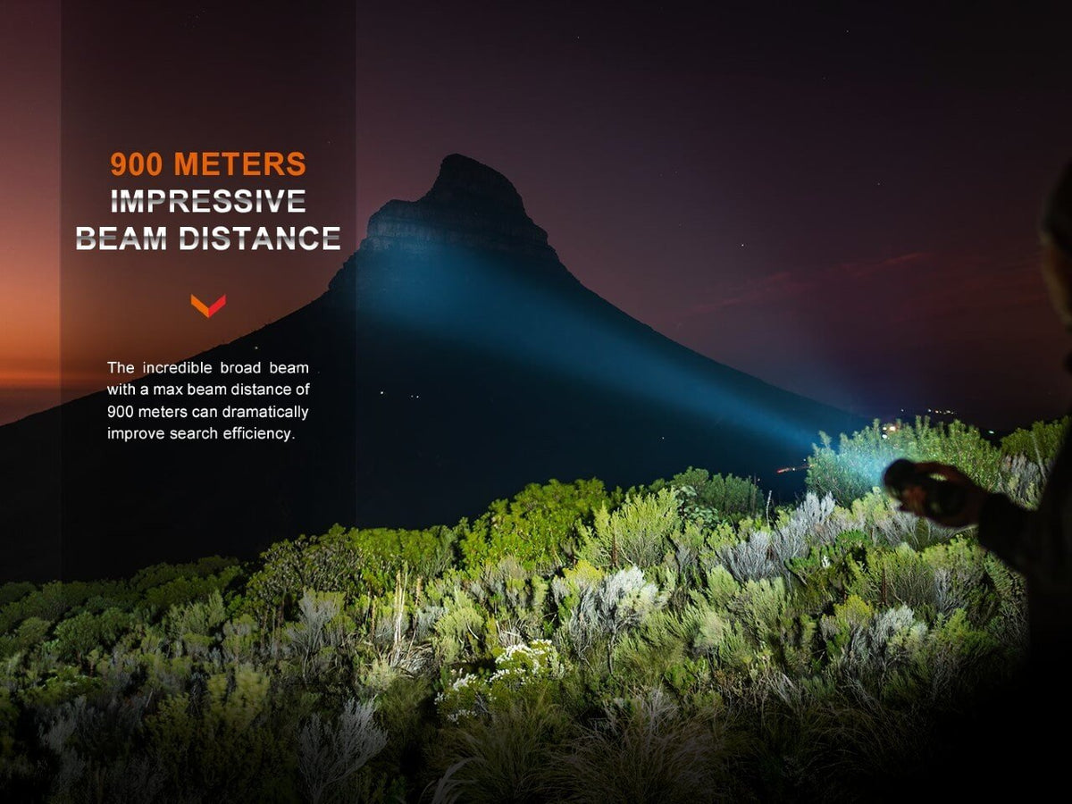 Fenix LR40R V2.0 Rechargeable LED Searchlight - Hazy Fly Fishing