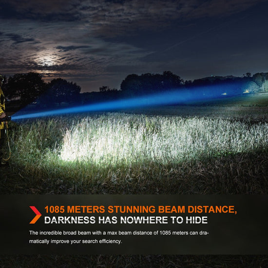 Fenix LR60R Rotary Switch Rechargeable Searchlight - 21000 Lumens - Hazy Fly Fishing