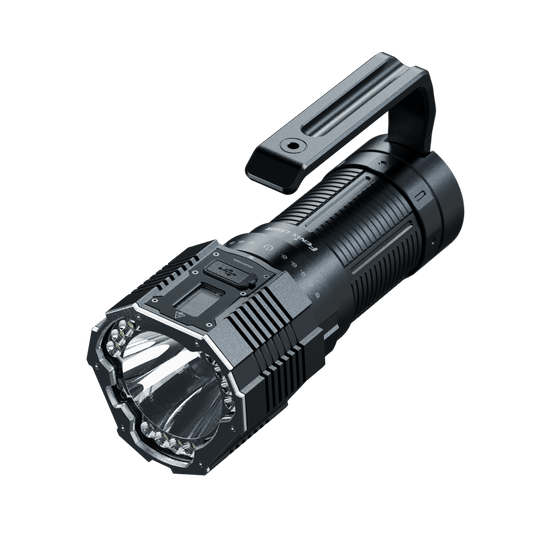 Fenix LR60R Rotary Switch Rechargeable Searchlight - 21000 Lumens - Hazy Fly Fishing