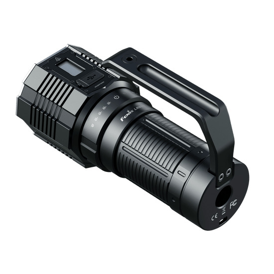 Fenix LR60R Rotary Switch Rechargeable Searchlight - 21000 Lumens - Hazy Fly Fishing