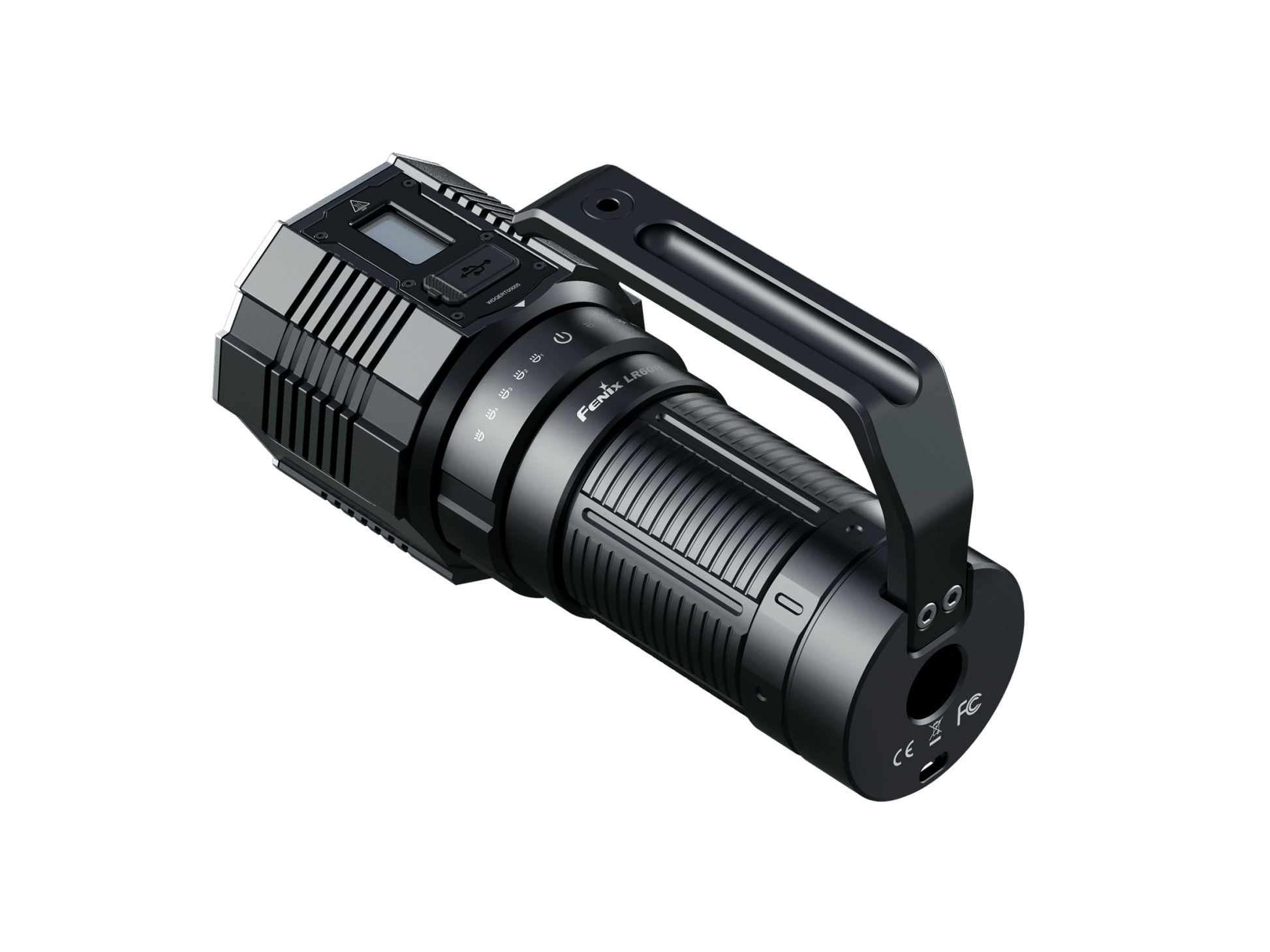 Fenix LR60R Rotary Switch Rechargeable Searchlight - 21000 Lumens - Hazy Fly Fishing